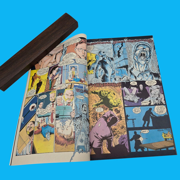 Chucky 1990 Innovation Child's Play 2 The Official Film Adaptation Graphic Novel - Picture 8 of 16